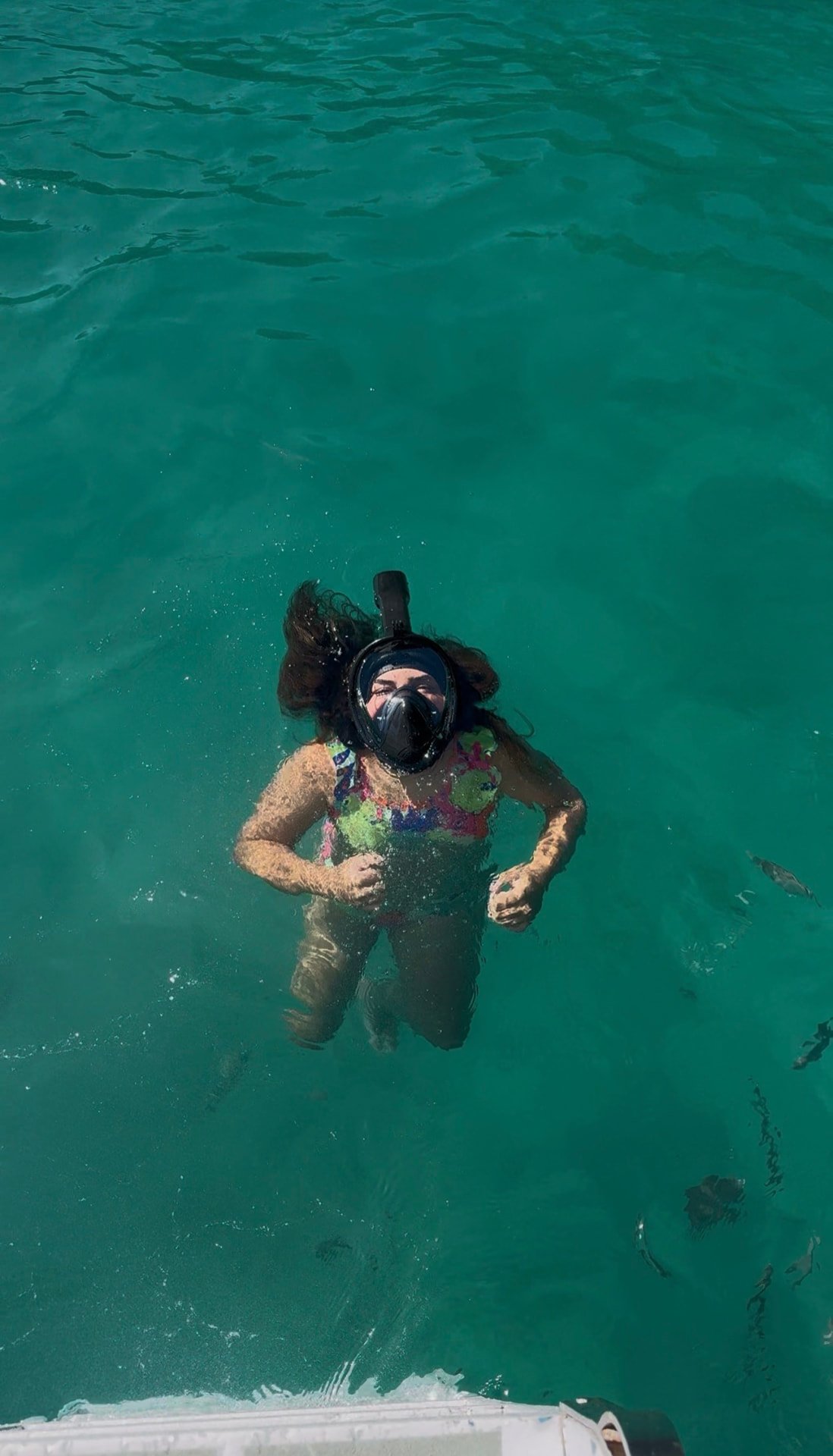 Um mergulho no mar